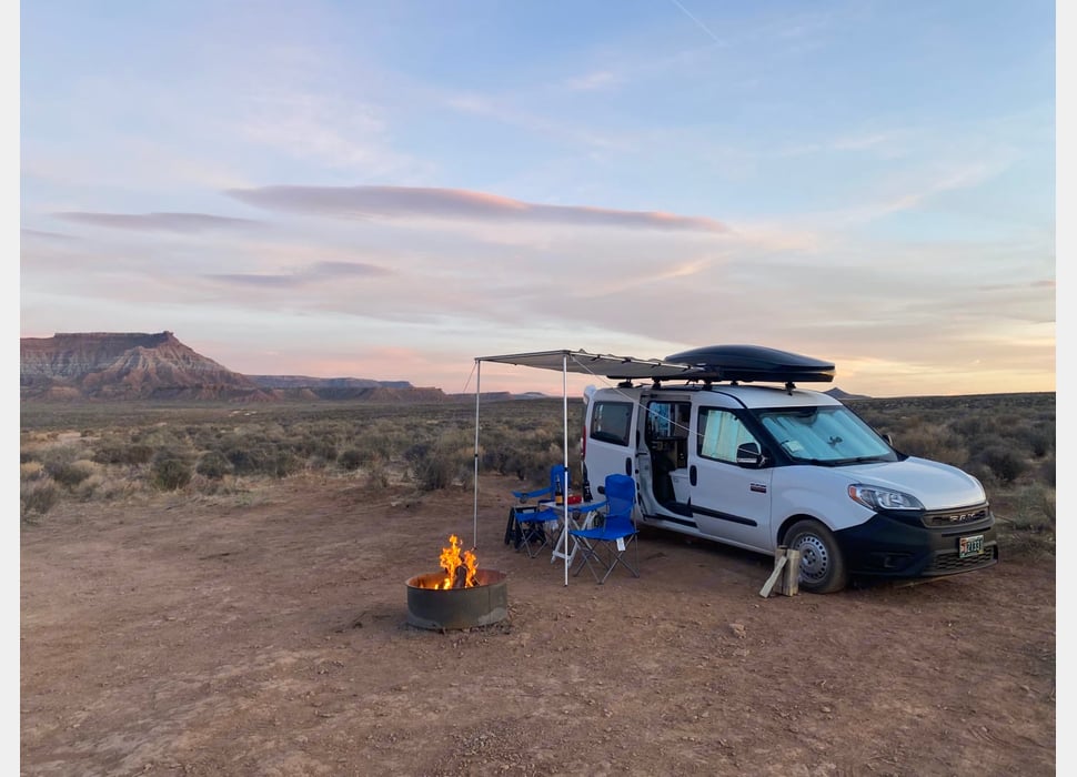 Class B Camping Van rentals in Las Vegas