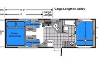 2008 Weekend Warrior Superlite 29ft sleeps 8