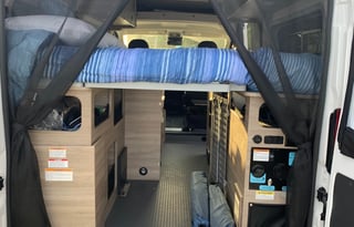 Adventure Van, loaded, Ac, Solar, 2023 Winnebago Solis Pocket