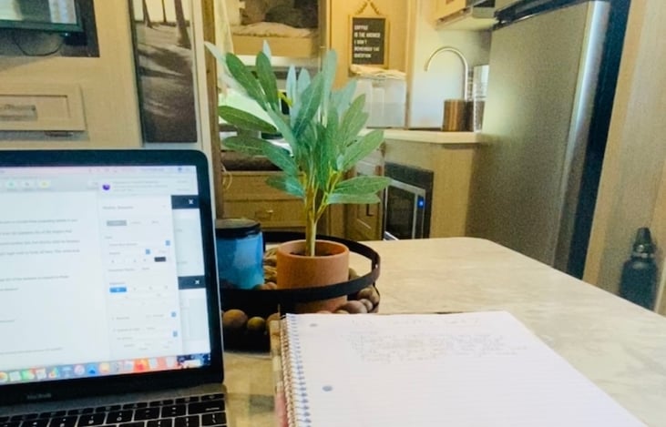 Perfect space for remote working or online school