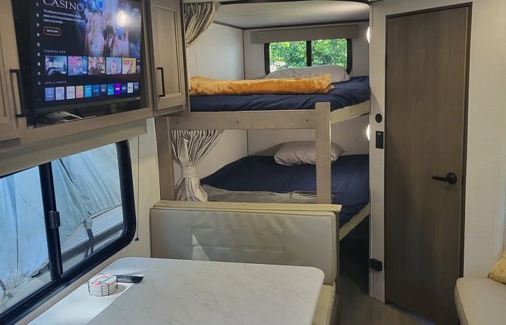 Double over double bunks