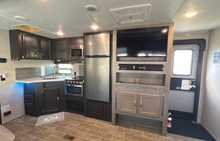“Our Cozy Happy Place Travel Trailer Rental Puma “