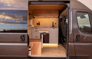 2023 Custom RAM Promaster - "Pepper"