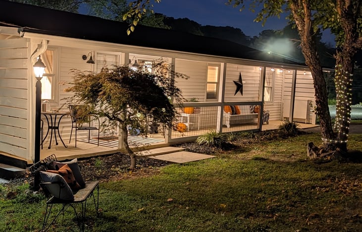 Cowboys Cottage - Optional add on.