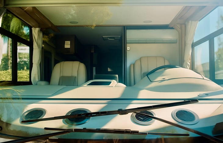 Compact motorhome for rent with sleeping space for the whole family. Enjoy our RV rentals near Los Angeles