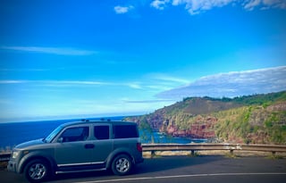 Ultimate Island Camper van -  with Darryl