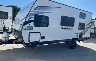 2024 Keystone Passport mini