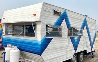 Puffy The Cloud Burning Man Rental