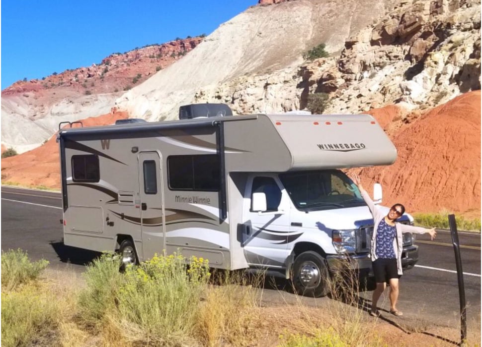 Class C Motor Home rentals in Provo