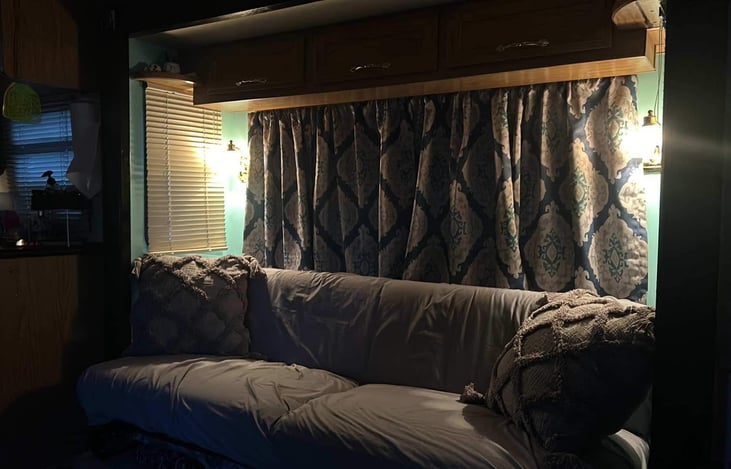 Very cozy living area