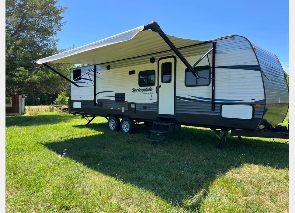 Travel Trailer rentals in Colonial beach