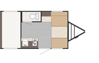 Small Camper with Optional E-Bike