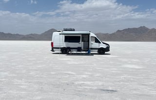 2022 Van Craft Mercedese Sprinter 2500