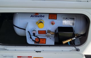 2022 25ft Nexus Triumph luxury. Solar Powered