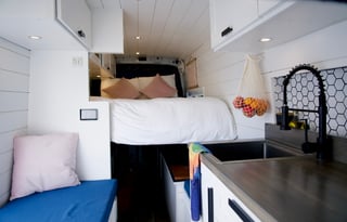VanDelta: Luxury Travel Vanlife