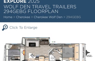 2024 Forest River RV Cherokee 294GEBG