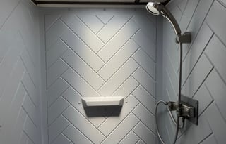 Nice and Ready to camp - with large bathroom!