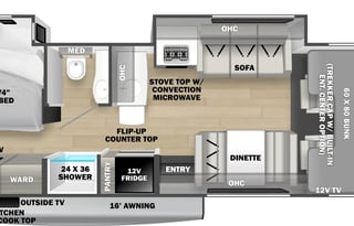 2022 Forest River Sunseeker 2860