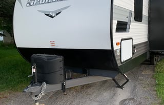 Fully stocked KZ sportsman 261