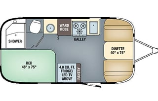 Easy Glamping: 2018 Airstream Flying Cloud 19'