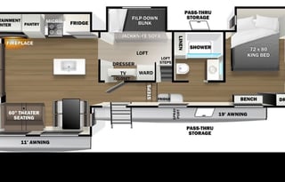 2022 Forest River RV Wildcat 369MBL