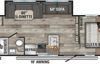 2021 KZ Sportsmen SE 301BHSE