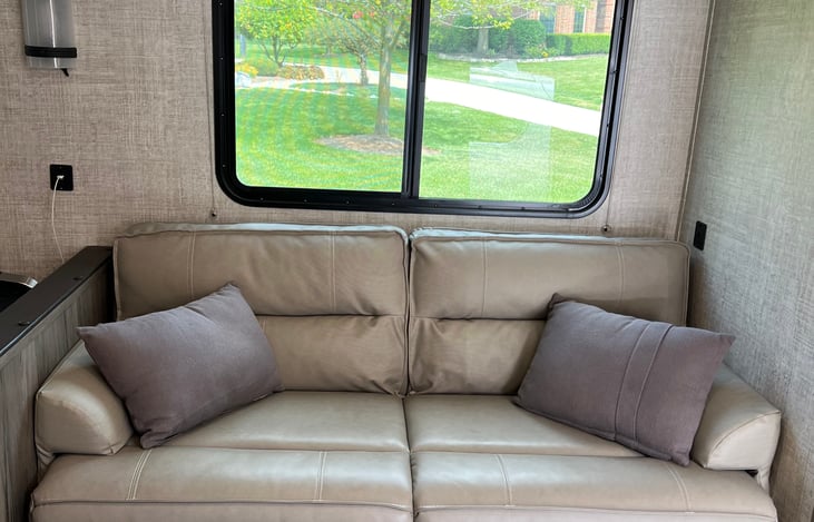 couch in main living area