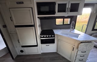 Dog Friendly Travel Trailer