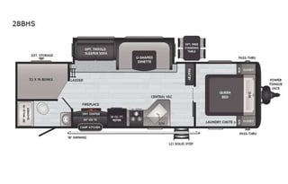 2021 Keystone Hideout