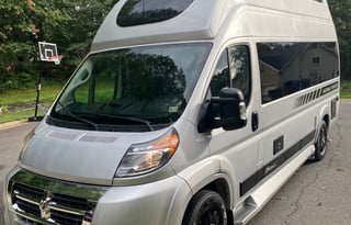 Gray VanLife Adventure 1, National Traveler