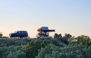 Chuck Wagon Off-Grid Trailer