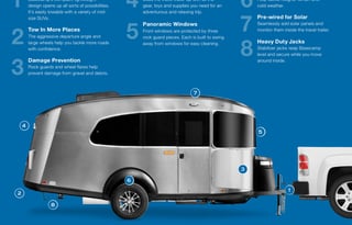 "The Glamping Butler's" Airstream Basecamp 20X