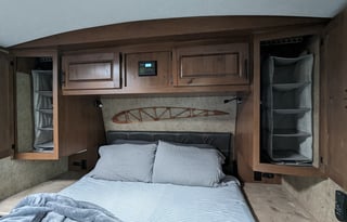 The Wine Den - 2023 Blackstone ORV Travel Trailer