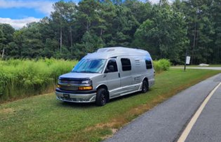 Her name is Freedom. She is waiting to take you up front and center to your adventures and destinations