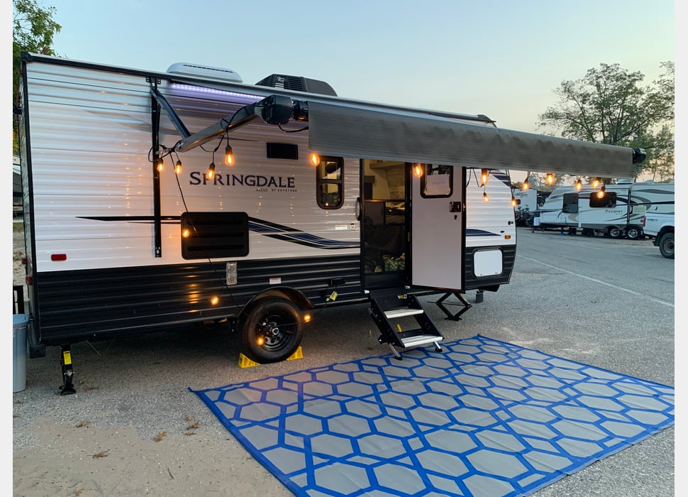 Travel Trailer rentals in Hudsonville