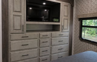Kitchen with a View 2021 Heartland Landmark 365
