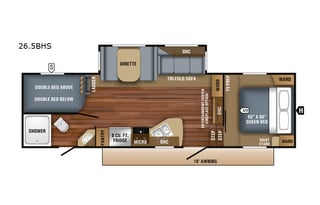 Bunk House 5th Wheel on the Go