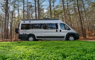 Luxury Class B for 4 in our 2022 Jayco Swift 20A