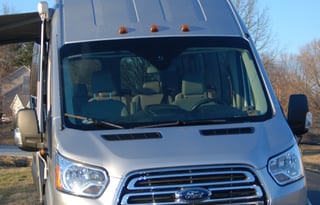 Primitive Van for Camping:  a.k.a."Ironhide"