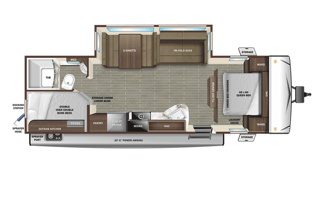 2022 Starcraft Super Lite 261BH