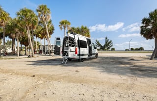 New 2023 Thor Sanctuary Model 19P Luxury RV Rental