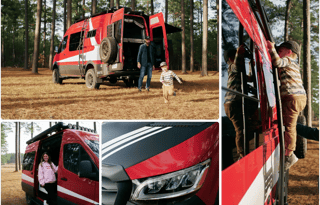 Storyteller Overland Beast MODE Red Van Torino