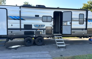 $99/NIGHT 2021 Forest River 26DBUD Sleeps 10