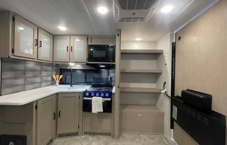 COZY NEW Forrest River Travel Trailer
