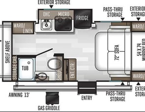 Forest River RV Rockwood GEO Pro 19RB