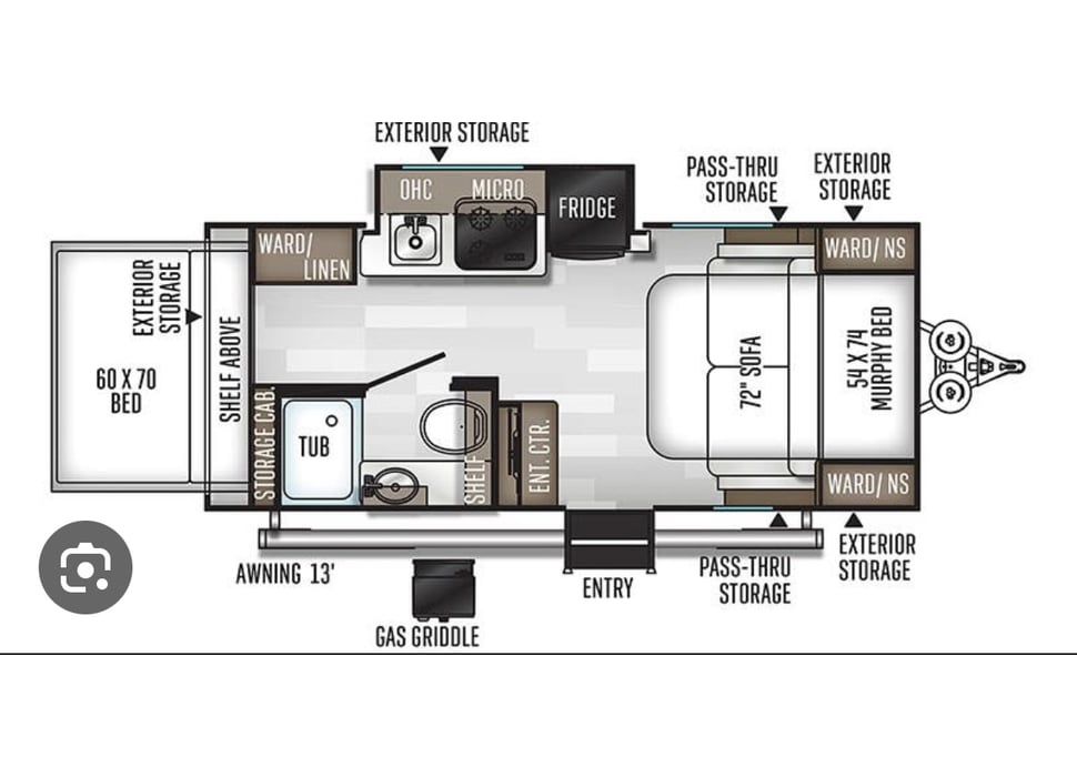 Travel Trailer rentals in Fernie