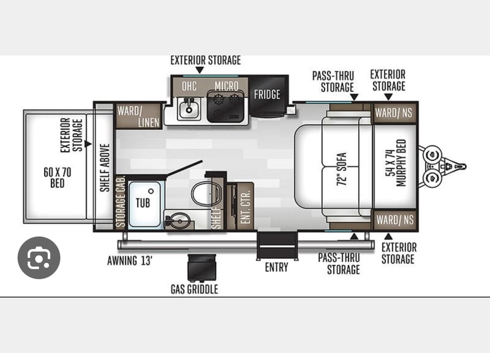 Travel Trailer rentals in Kalispell