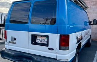 Ford E350 Class B Camper 4kWh Power and 700W solar