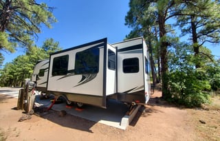 Our B E A Utiful Blue Pearl Reflection