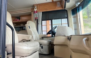 Winnebago Blue Oasis